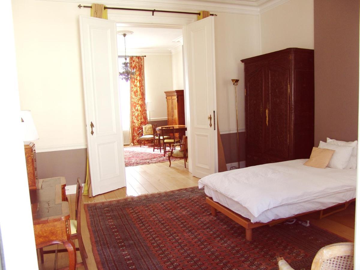 Louise Chatelain Suites 布鲁塞尔 外观 照片